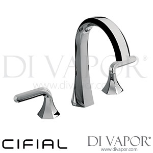 Cifial 31140HM.U Hexa Lever 3 Hole Deck Basin Mixer Tap Spare Parts